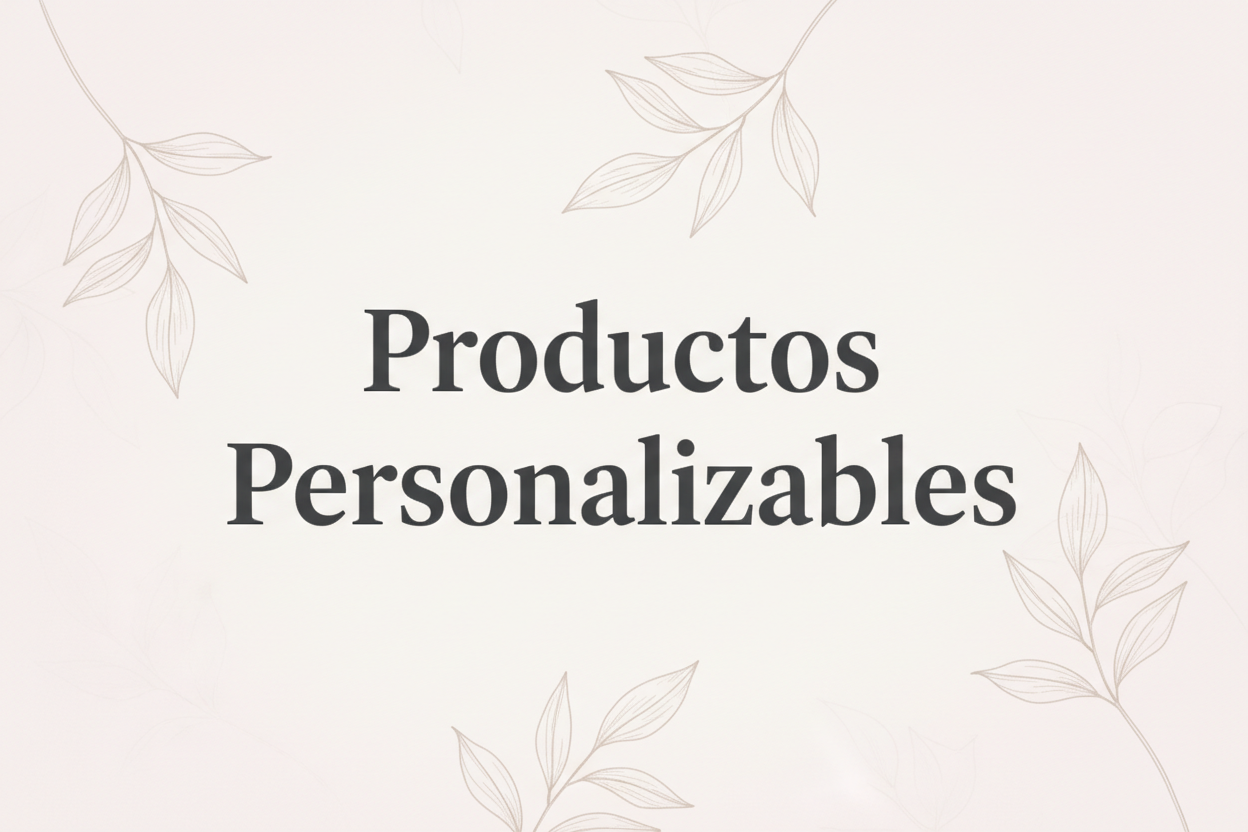 Personalizables