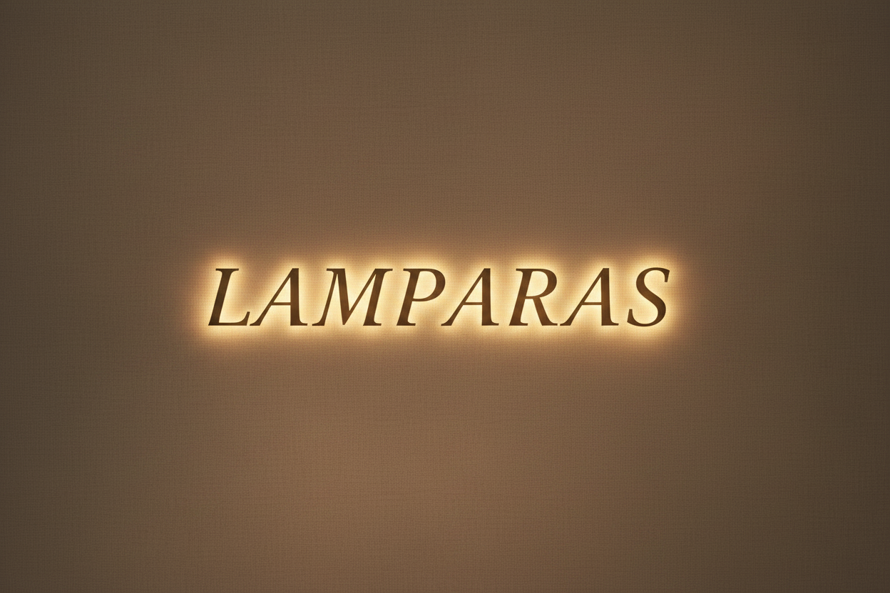 Lamparas