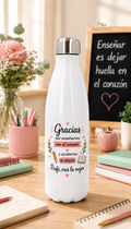 Termo Personalizado para Profesora – “La Mejor Profe del Mundo”