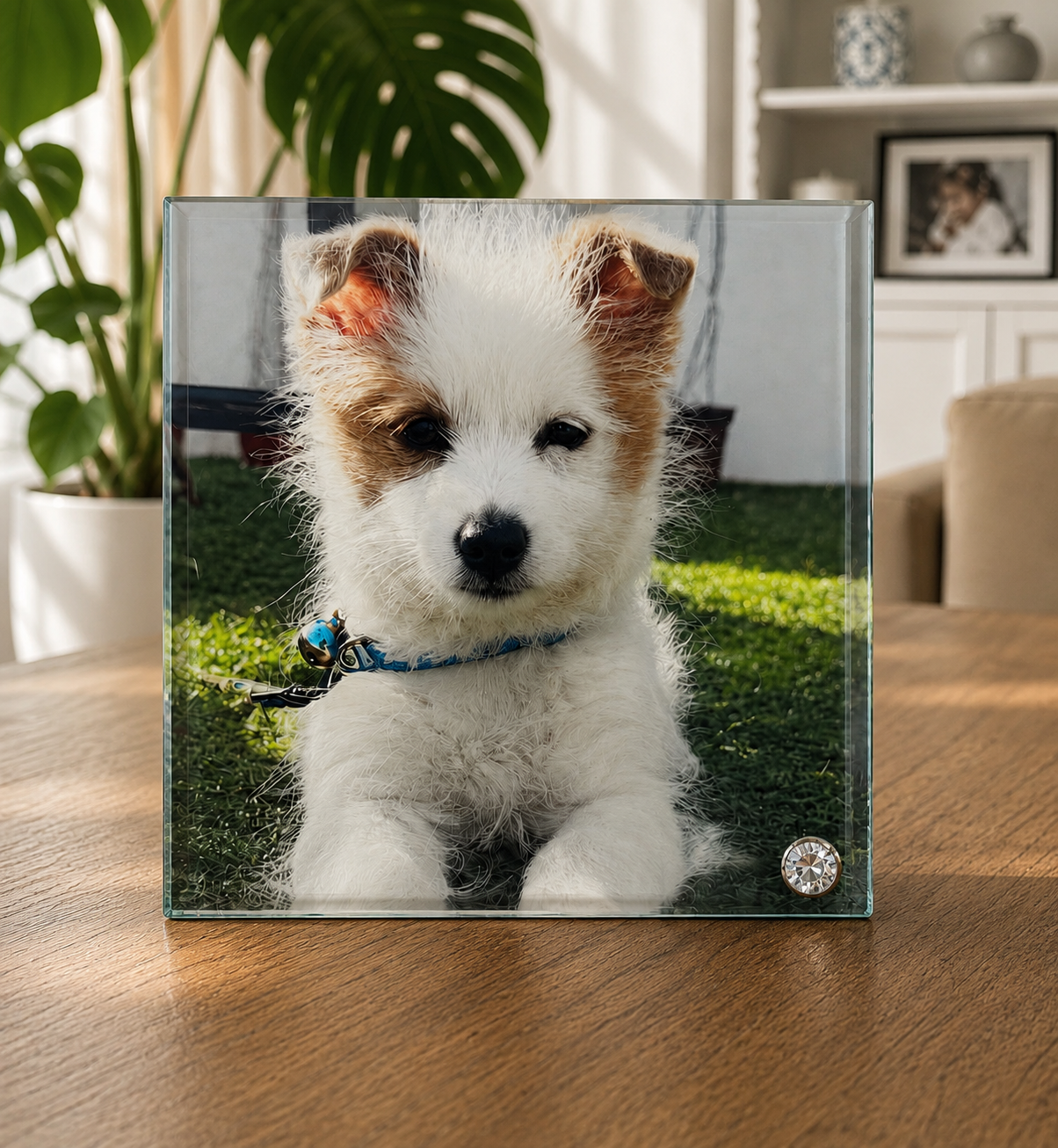 Cuadro de Cristal personalizable