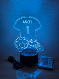 Lamparita de Fútbol Edición Jugador