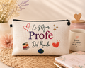 Neceser Personalizado para Profesora – “La Mejor Profe del Mundo”