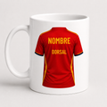 Taza Personalizada Edición Fútbol